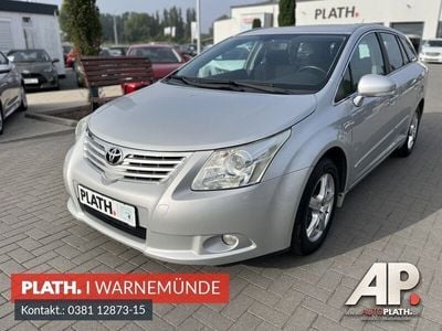 Gebraucht Toyota Avensis Sol 147 PS (108 kW) 2009 Silber Kombi