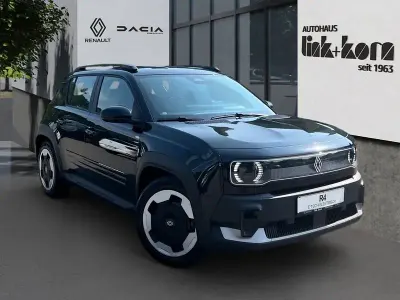 Neu Renault 4 E-Tech Evolution 89 kW (122 PS) 2026 Schwarz SUV