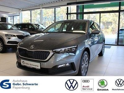 Graphitegrau metallic Gebraucht 2022 Skoda Scala Tour Kleinwagen | 16.990 € (Fairer Preis)