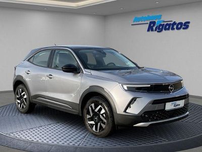 Gebraucht Opel Mokka Elegance 131 PS (96 kW) 2022 Kontrast grau/quarz silber SUV