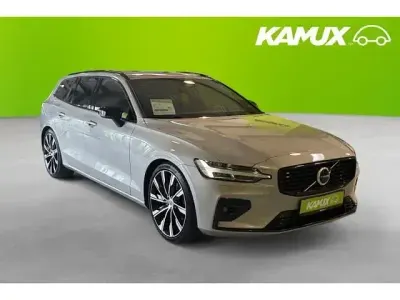 Brugt Volvo V60 Plus 197 HK (144 kW) 2023 Grå Stationcar