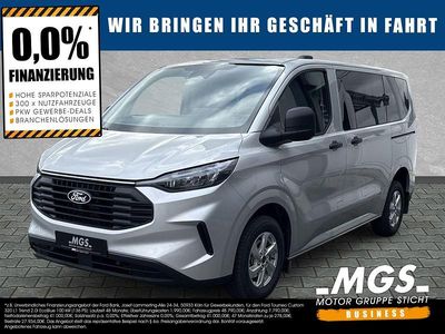 Neu Ford Transit Custom Trend 170 PS (125 kW) 2026 Moondust silver metallic Kombi
