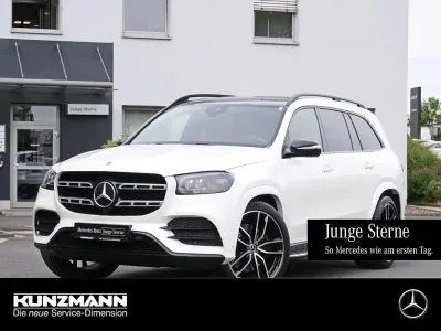 Gebraucht Mercedes GLS400 AMG 330 PS (242 kW) 2023 Manufaktur diamantweiß bright metallic SUV