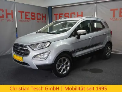 Gebraucht Ford Ecosport Titanium 125 PS (91 kW) 2019 Silber SUV