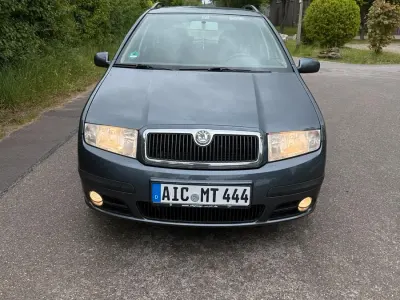 Gebraucht Skoda Fabia Style 116 PS (85 kW) 2007 Blau Kombi