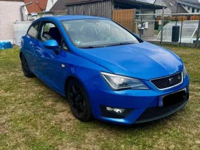 Gebraucht Seat Ibiza SC FR 143 PS (105 kW) 2012 Blau Kleinwagen