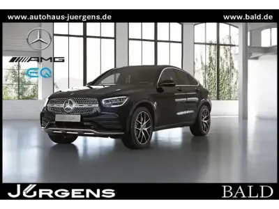 Używany Mercedes GLC220 AMG 194 KM (142 kW) 2023 Czarny Coupe