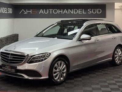 Gebraucht Mercedes C200 Exclusive 184 PS (135 kW) 2018 Silber Limousine