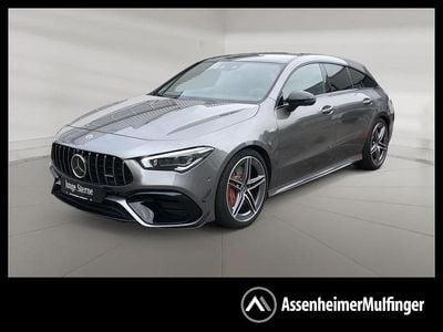 Mercedes CLA45 AMG Shooting Brake