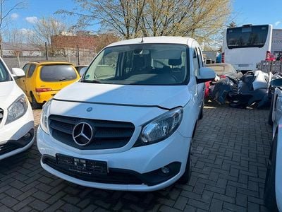Second-hand Mercedes Citan 111 110 CP (80 kW) 2018 Alb Break