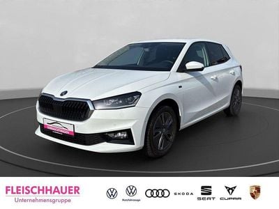 Gebraucht Skoda Fabia Tour 116 PS (85 kW) 2025 Weiss Kleinwagen