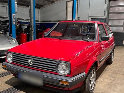 Usata VW Golf II 70 CV (51 kW) 1990 Rosso Utilitaria