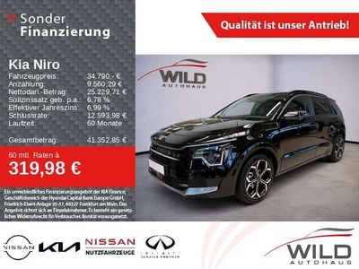 Neu Kia Niro Spirit 129 PS (94 kW) 2025 Schwarz SUV