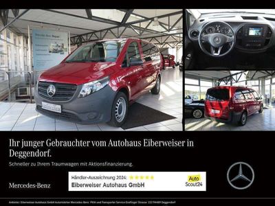 gebraucht Mercedes Vito 116 CDI Tourer L AHK Kamera DAB Assistenz-Paket