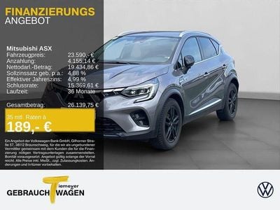 Gebraucht Mitsubishi ASX Edition 159 PS (116 kW) 2024 Grau SUV
