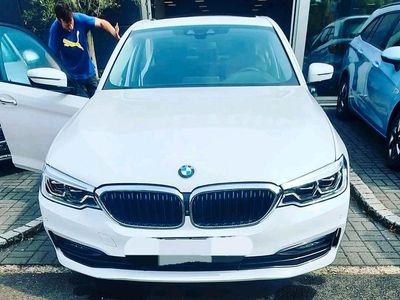 Gebraucht BMW 530e Performance 252 PS (185 kW) 2018 Weiß Limousine