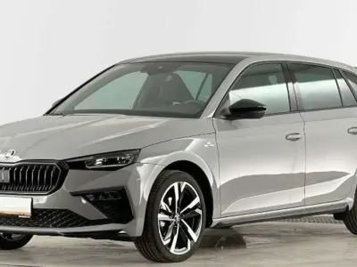 Gebraucht Skoda Scala Monte Carlo 116 PS (85 kW) 2025 Steelgrau Kleinwagen