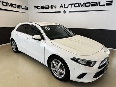 Gebraucht Mercedes A250 Progressive 224 PS (164 kW) 2019 Polarweiss  unilack Limousine