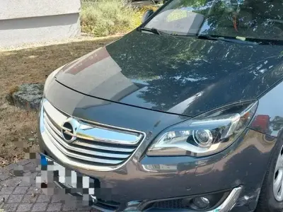 Gebraucht Opel Insignia Business 163 PS (119 kW) 2014 Grau Kombi