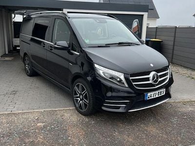 Gebraucht Mercedes V250 Exclusive 190 PS (139 kW) 2016 Schwarz Van / Kleinbus