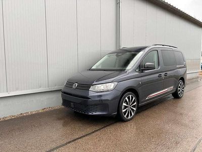 Nowe VW Caddy Edition 122 KM (89 kW) 2026 Niebieski Minivan