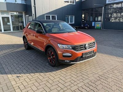 Gebraucht VW T-Roc Style 150 PS (110 kW) 2017 Orange SUV