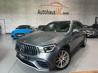 Gebraucht Mercedes GLC63 AMG AMG 476 PS (350 kW) 2020 Grau SUV