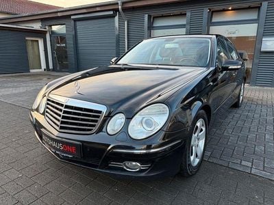 Gebraucht Mercedes E220 Avantgarde 170 PS (125 kW) 2008 Schwarz Limousine