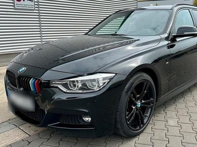 Usata BMW 325 M Sport 224 CV (164 kW) 2016 Nero Station wagon