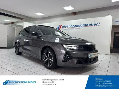 Gebraucht Opel Astra 131 PS (96 kW) 2025 Grau Kleinwagen