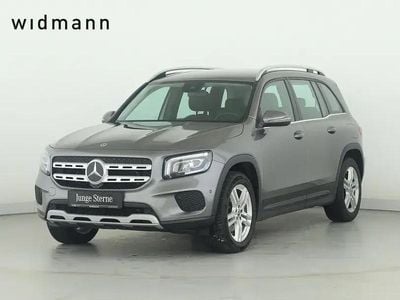 Begagnad Mercedes GLB220 Style 190 HK (139 kW) 2023 Grå SUV