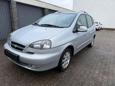 Gebraucht Chevrolet Tacuma CDX 122 PS (89 kW) 2006 Silber Van / Kleinbus