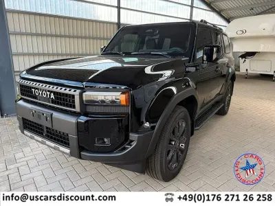 Neu Toyota Land Cruiser Premium 326 PS (239 kW) 2026 Schwarz SUV