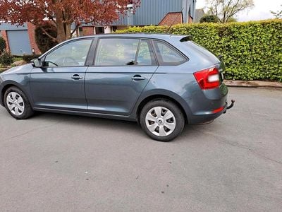 Usata Skoda Rapid 90 CV (66 kW) 2017 Grigio Utilitaria