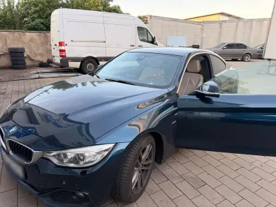 Gebraucht BMW 418 Gran Coupé M Sport 150 PS (110 kW) 2017 Blau Coupé