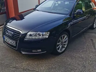 Gebraucht Audi A6 170 PS (125 kW) 2011 Schwarz Kombi