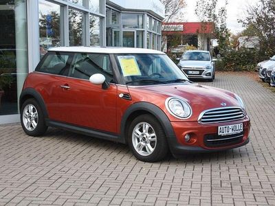 Gebraucht Mini Cooper 122 PS (89 kW) 2013 Orange Kleinwagen