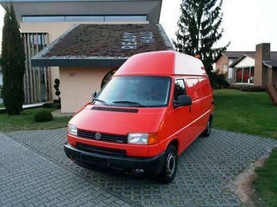 gebraucht VW T4 T4 VW2,5 TDI Hoch und Lang