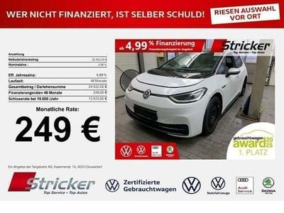 Usata VW ID.3 150 kW (204 CV) 2020 Bianco Utilitaria