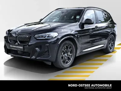 Gebraucht BMW iX3 Impressive 210 kW (286 PS) 2022 Schwarz SUV