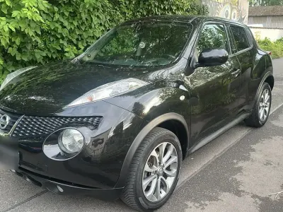 Gebraucht Nissan Juke 110 PS (80 kW) 2013 Schwarz SUV