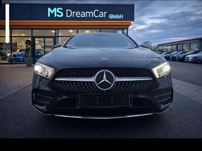 Gebraucht Mercedes A200 AMG 163 PS (119 kW) 2019 Schwarz Limousine