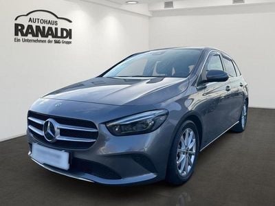 Gebraucht Mercedes B220 190 PS (139 kW) 2019 Grau Van / Kleinbus