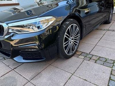 Second-hand BMW 530 M Sport 265 CP (194 kW) 2019 Negru Break
