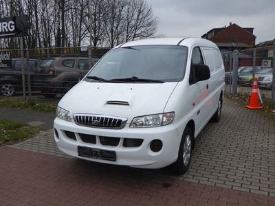 gebraucht Hyundai H-1 Kasten/ 3 Sitzer/ Trennwand/ Spionsicht/ TOP