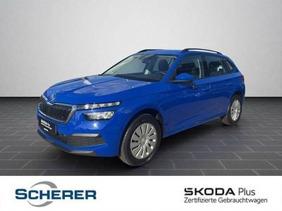 Gebraucht Skoda Kamiq Active 110 PS (80 kW) 2023 Energyblau SUV