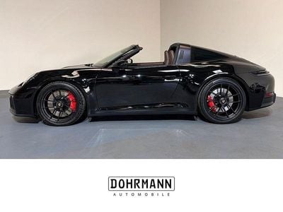 Neu Porsche 911 Targa 4 541 PS (397 kW) 2026 Schwarz Cabrio