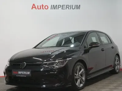 Gebraucht VW Golf VIII R-line 150 PS (110 kW) 2023 Schwarz Limousine