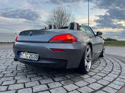 Second-hand BMW Z4 Performance 245 CP (180 kW) 2012 Gri Cabrio