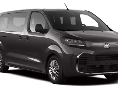 Neu Toyota Proace Verso Active 179 PS (131 kW) 2026 Schwarz Kombi